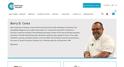 Desktop Screenshot of costagroupeducation.com
